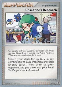 Roseanne's Research (125/132) (Boltevoir - Michael Pramawat) [World Championships 2010] - for just $0.60! 