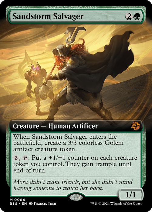 Sandstorm Salvager (BIG-084) - The Big Score: (Extended Art) - for just $1.18! 