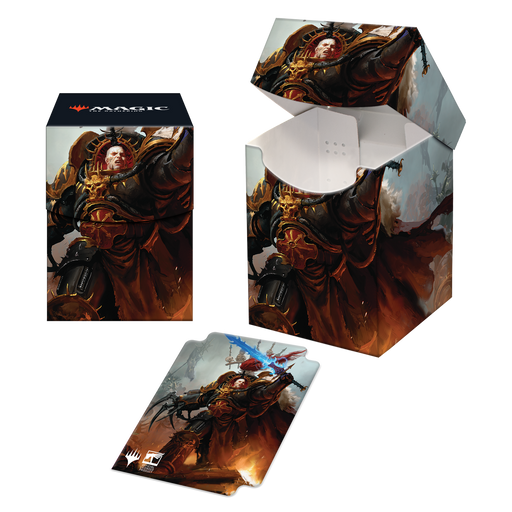 Ultra PRO: 100+ Deck Box - Warhammer 40k Commander Deck (Abaddon the Despoiler) - Just $0! Shop now at Retro Gaming of Denver