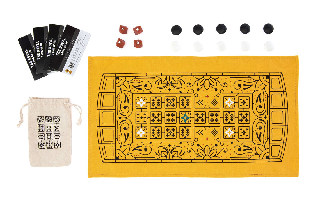 The Royal Game of UR - One of the Oldest Games in the World - for just $15.99! 