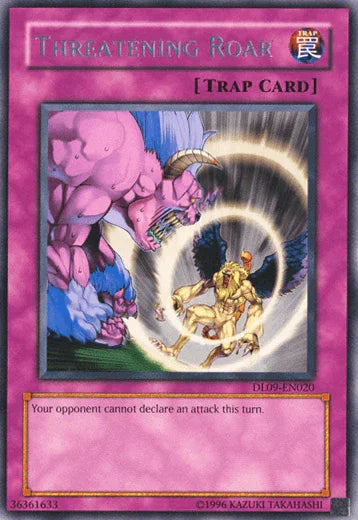 Threatening Roar (Silver) [DL09-EN020] Rare - for just $1.85! 