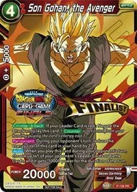 Son Gohan, the Avenger (Championship Final 2019) (Finalist) (P-138) [Tournament Promotion Cards] - for just $20! 