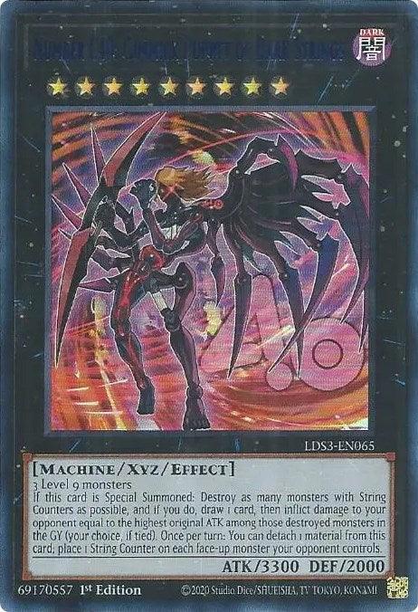 Number C40: Gimmick Puppet of Dark Strings (Blue) [LDS3-EN065] Ultra Rare - for just $0.10! 