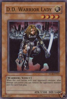 D.D. Warrior Lady [DCR-EN027] Super Rare - for just $0.80! 