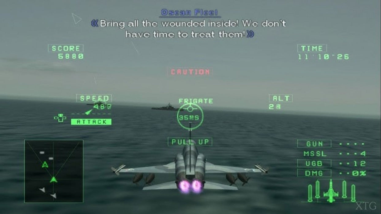 Ace Combat 4: Shattered Skies – PlayStation 2 (PS2) - for just $8.99! 