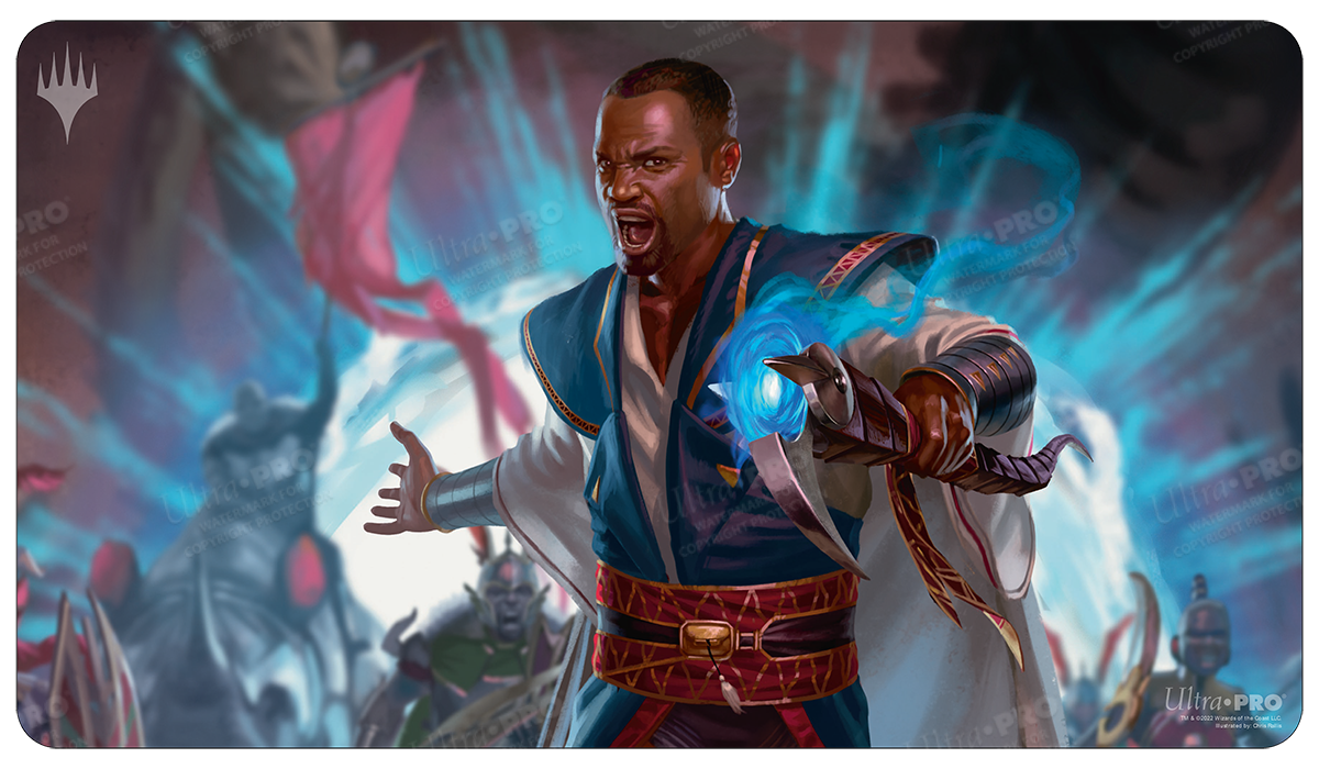 Ultra PRO: Playmat - March of the Machine (Teferi Akosa of Zhalfir) - Just $0! Shop now at Retro Gaming of Denver