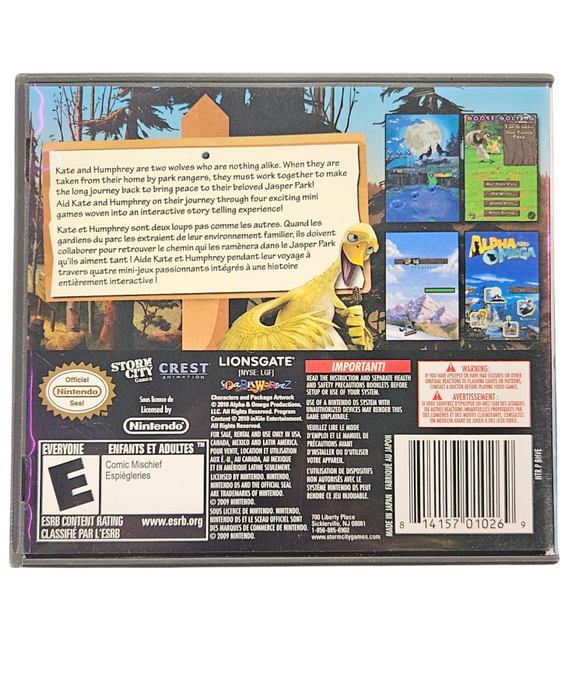 Alpha and Omega – Nintendo DS (DS) - for just $5.99! 