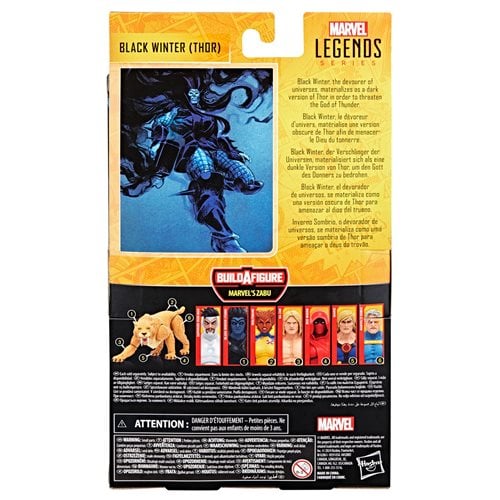 Marvel Legends Zabu Series 6-Inch Action Figure - Select Figure(s) - Just $25.50! Shop now at Retro Gaming of Denver