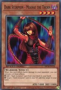 Dark Scorpion - Meanae the Thorn [SBCB-EN156] Common - for just $0.10! 