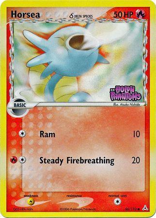 Horsea (66/110) (Delta Species) (Stamped) [EX: Holon Phantoms] - for just $7.80! 