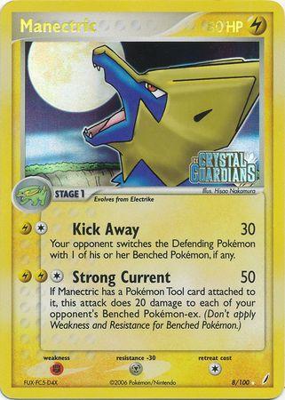 Manectric (8/100) (Stamped) [EX: Crystal Guardians] - for just $8.90! 
