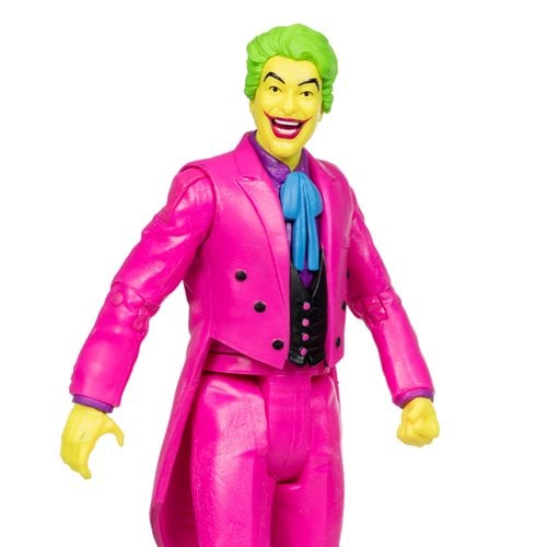 McFarlane Toys DC Retro The Joker Batman: Classic TV Series Black Light Gold Label 6-Inch Action Figure - Entertainment Earth Exclusive - Just $35.90! Shop now at Retro Gaming of Denver