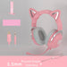 Head-mounted Gaming Gaming Cute Girls Wired Computer Headset - for just $200.36! 