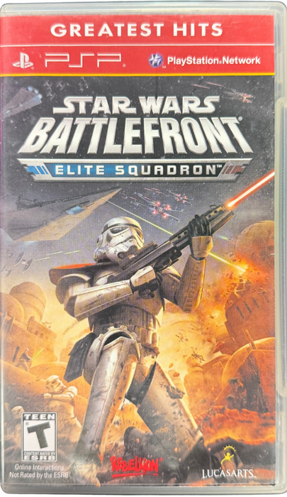 Star Wars Battlefront: Elite Squadron [Greatest Hits] – PlayStation Portable (PSP) - for just $0! 