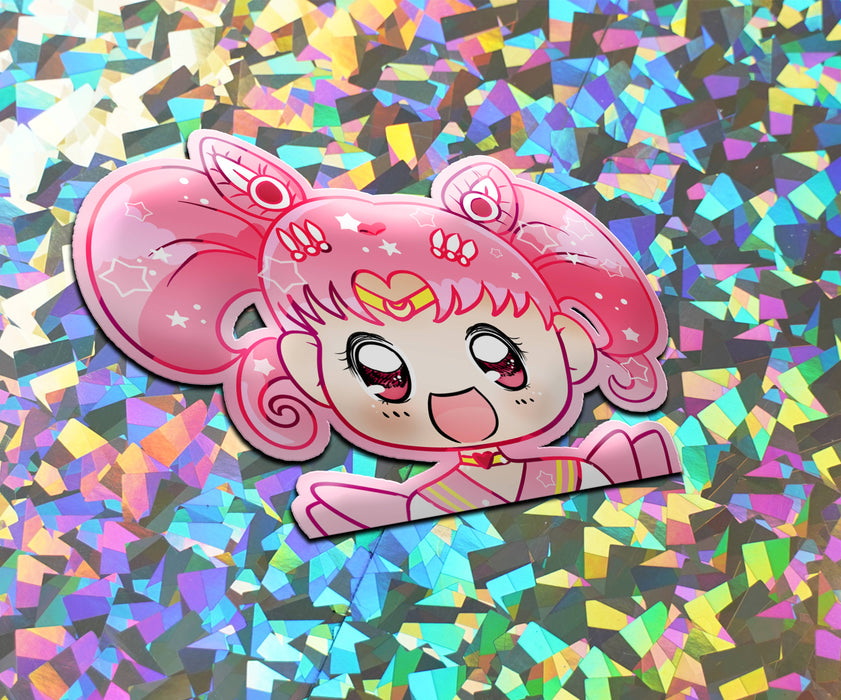 Sailor Moon Chibi Car Peeker - for just $5! 