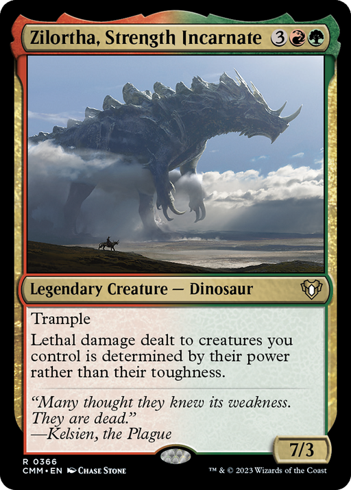 Zilortha, Strength Incarnate (CMM-366) - Commander Masters - for just $0.11! 