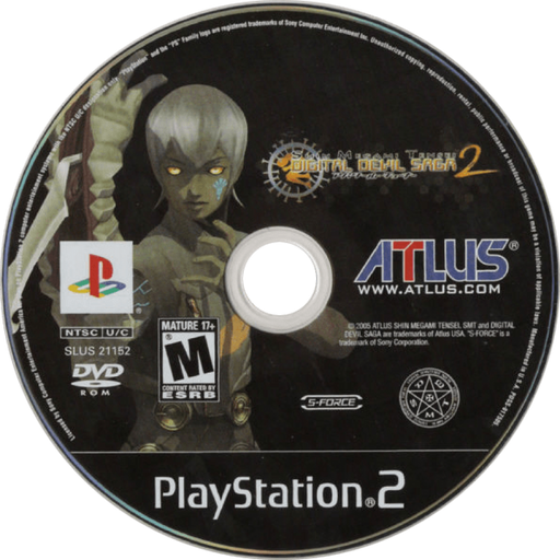Shin Megami Tensei: Digital Devil Saga 2 – PlayStation 2 (PS2) - for just $0! 