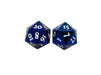 Ultra PRO: Heavy Metal Dice - D20 (Blue) - for just $0! 