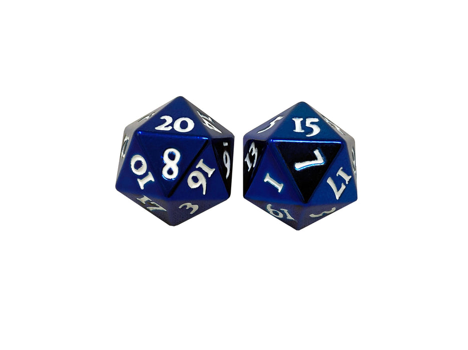 Ultra PRO: Heavy Metal Dice - D20 (Blue) - for just $0! 