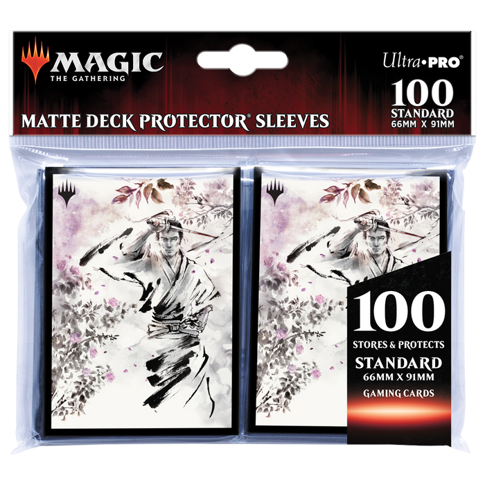 Ultra PRO: Standard 100ct Sleeves - Kamigawa Neon Dynasty (Toshiro Umezawa) - Just $0! Shop now at Retro Gaming of Denver