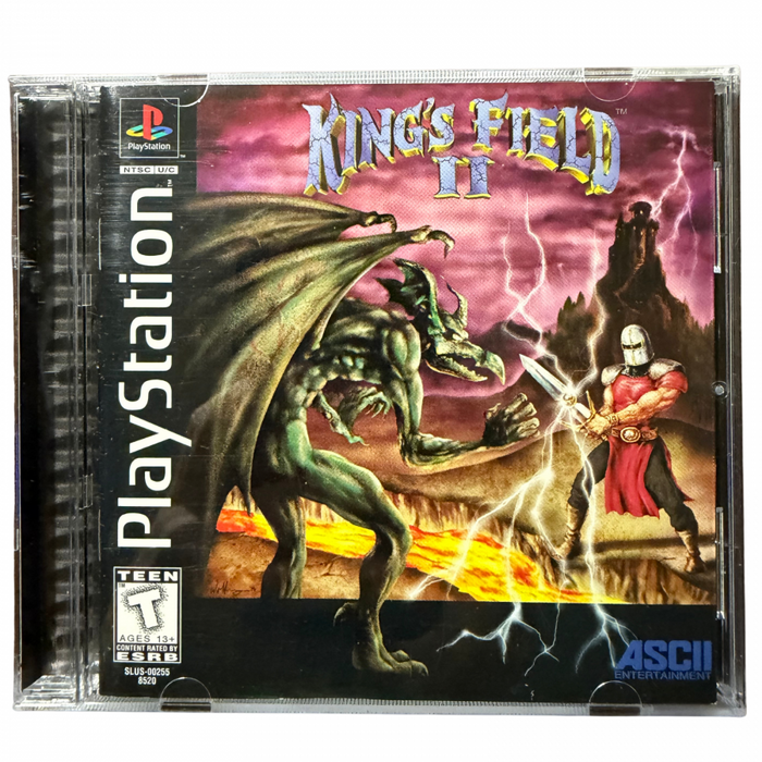 King's Field 2 [COMPLETE IN BOX] – PlayStation 1 (PS1) - for just $162.99! 
