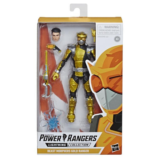 Power Ranger Lightning Collection Beast Morphers Gold Ranger (Action Figure) - for just $0! 