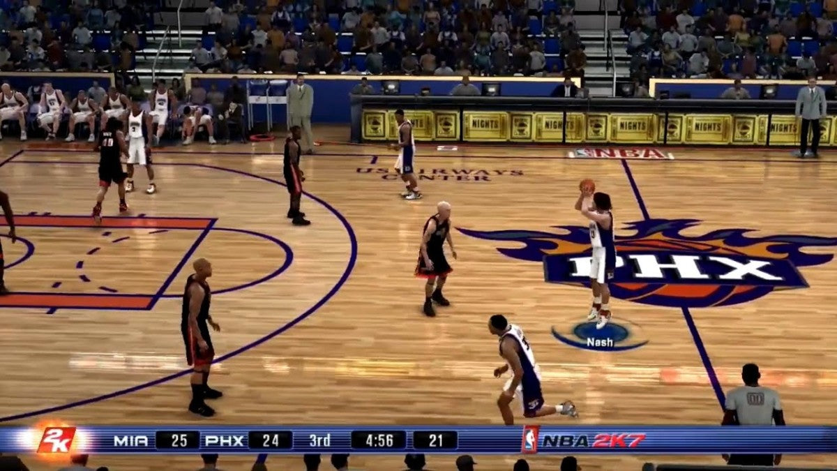 NBA 2K7 – PlayStation 3 (PS3) - for just $7.99! 