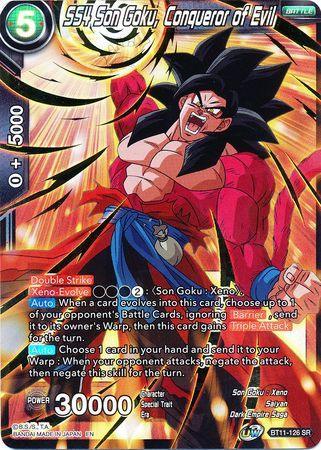 SS4 Son Goku, Conqueror of Evil (BT11-126) [Vermilion Bloodline 2nd Edition] - for just $0.15! 