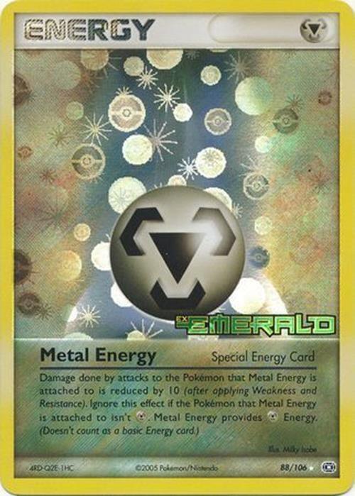 Metal Energy (88/106) (Stamped) [EX: Emerald] - for just $4.35! 