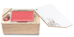 Ultra PRO: Deck Box - The Ark Wood (with Counter) - for just $0! 