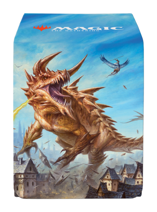 Ultra PRO: Alcove Flip Box - Adventures in the Forgotten Realms (The Tarrasque) - for just $0! 