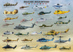 Puzzle: Family Oversize Puzzles - Military Helicopters - for just $16.99! 