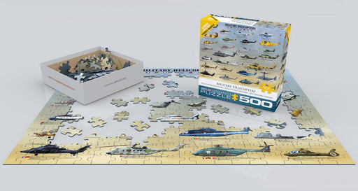 Puzzle: Family Oversize Puzzles - Military Helicopters - for just $16.99! 