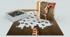 Puzzle: Family Oversize Puzzles - Giraffe Mother's Kiss - for just $16.99! 