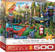 Puzzle: Family Oversize Puzzles - Totem Dreams - for just $16.99! 