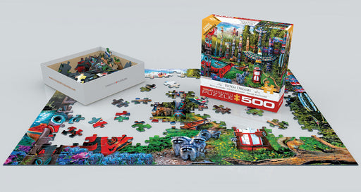 Puzzle: Family Oversize Puzzles - Totem Dreams - for just $16.99! 