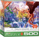 Puzzle: Family Oversize Puzzles - Dragon Kingdom - for just $16.99! 