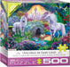 Puzzle: Family Oversize Puzzles - Unicorns in Fairy Land - for just $16.99! 