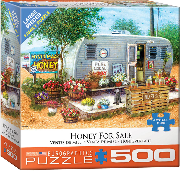Puzzle: Family Oversize Puzzles - Honey for Sale - for just $16.99! 