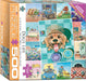 Puzzle: Family Oversize Puzzles - Dog's Life - for just $16.99! 