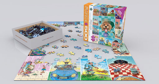Puzzle: Family Oversize Puzzles - Dog's Life - for just $16.99! 