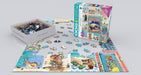 Puzzle: Family Oversize Puzzles - Cat's Life - for just $16.99! 