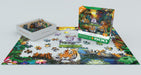 Puzzle: Variety 500 Pieces - Tiger's Eden - for just $16.99! 