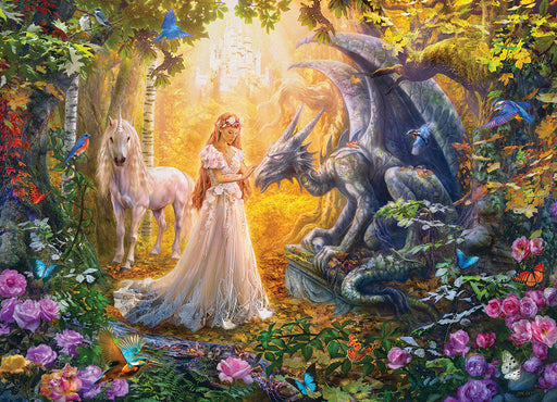 Puzzle: Variety 500 Pieces - Princess' Garden - for just $16.99! 