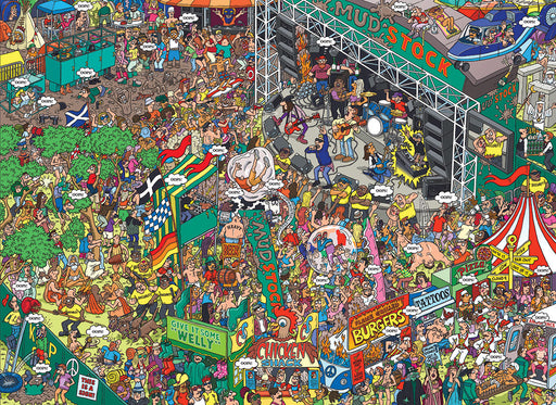 Puzzle: Variety 500 Pieces -  Oops! by Berry Martin - for just $16.99! 