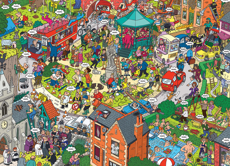 Puzzle: Variety 500 Pieces - What Could go Wrong? by Martin,Berry - for just $16.99! 