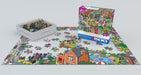 Puzzle: Variety 500 Pieces - What Could go Wrong? by Martin,Berry - for just $16.99! 