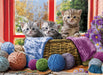 Puzzle: Family Oversize Puzzles - Knittin' Kittens - for just $16.99! 