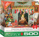 Puzzle: Family Oversize Puzzles - Christmas by the Fireplace - for just $16.99! 