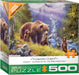 Puzzle: Family Oversize Puzzles - Grizzly Cubs - for just $16.99! 